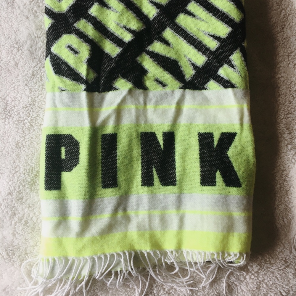 PINK Blanket Scarf